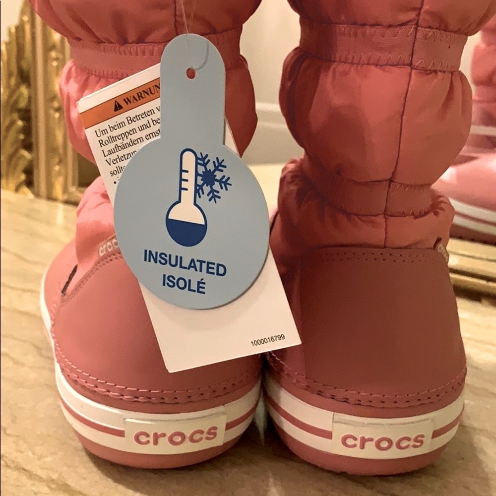 NWT Crocs Crocband Boot. Size 7. - Picture 9 of 12